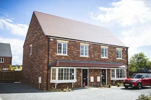 Residential facade from our managed property work